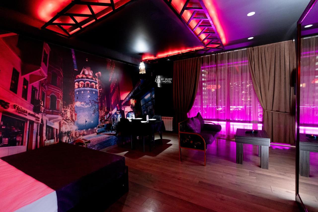 My Music Hotel Baku Kültér fotó